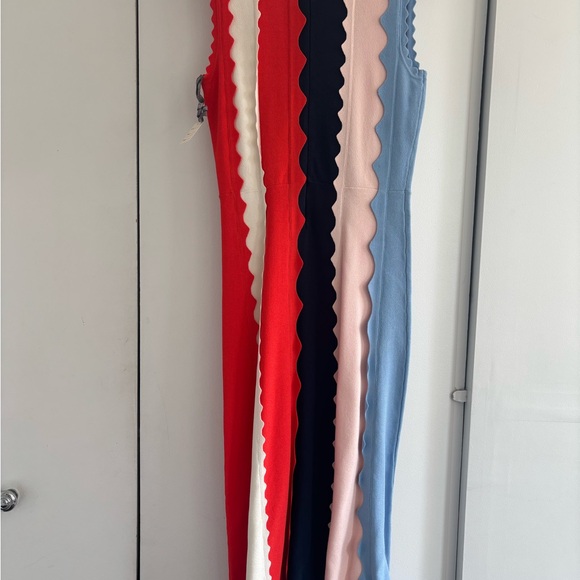 Lela Rose Dresses & Skirts - Lela Rose Scalloped Edge Dresses